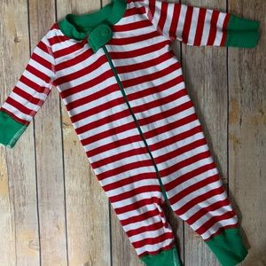 Hanna Andersson 50 Striped Sleeper